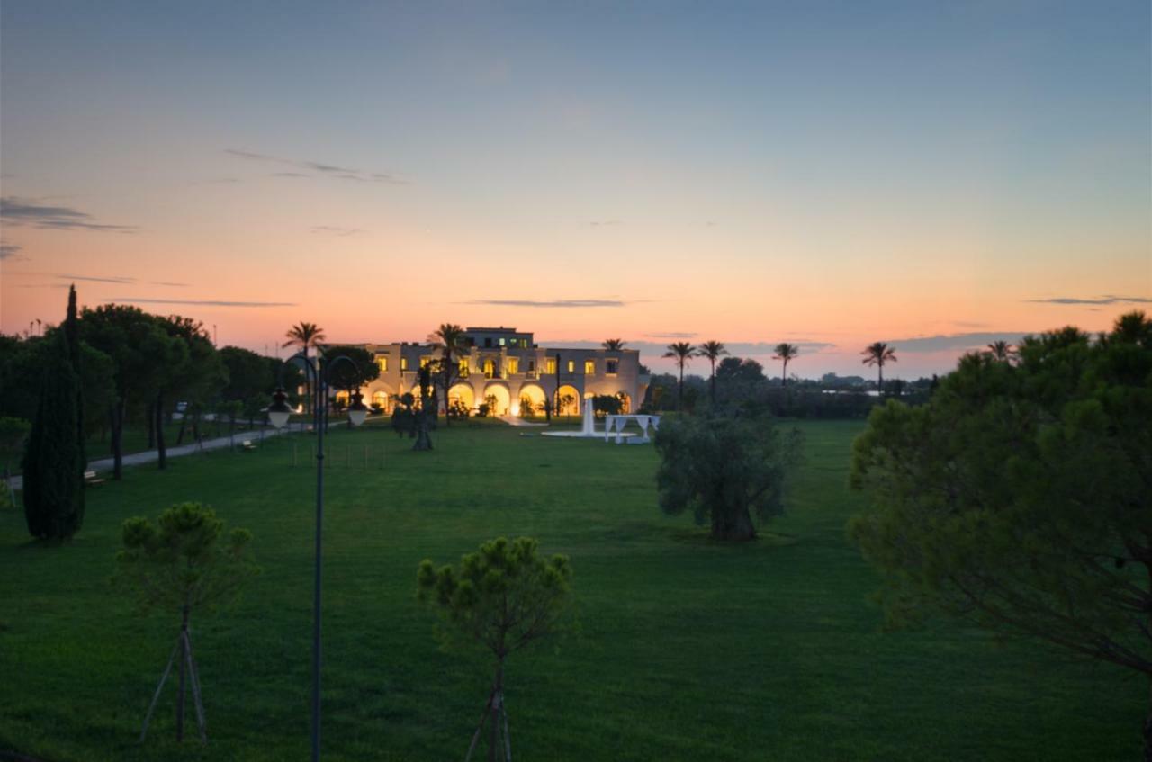 Amaregold Tenuta La Baronessa Resort Tuglie Exterior foto